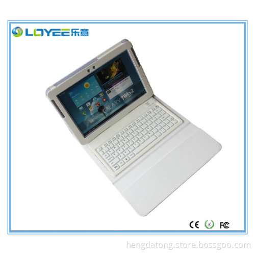 Portable Bluetooth Keyboard Case for Samsung Tablet PC N8000